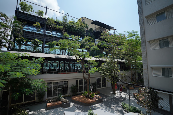 Atria University Bangalore Campus View(1)