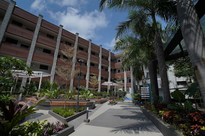Atria University Bangalore Campus View(2)