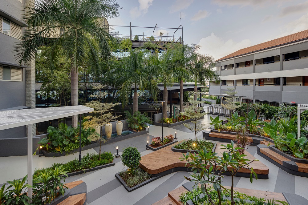 Atria University Bangalore Campus View(3)