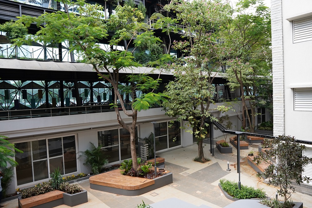Atria University Bangalore Campus View(4)