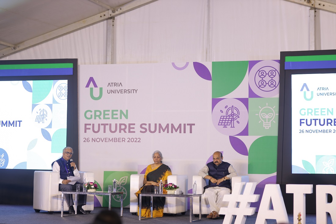 Atria University Bangalore Celebrity Visit(3)