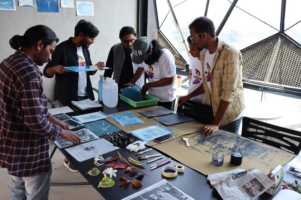 Atria University Bangalore Students Work(1)