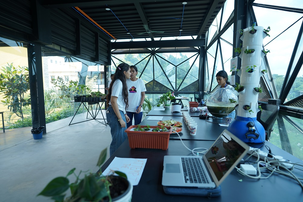 Atria University Bangalore Students Work(3)