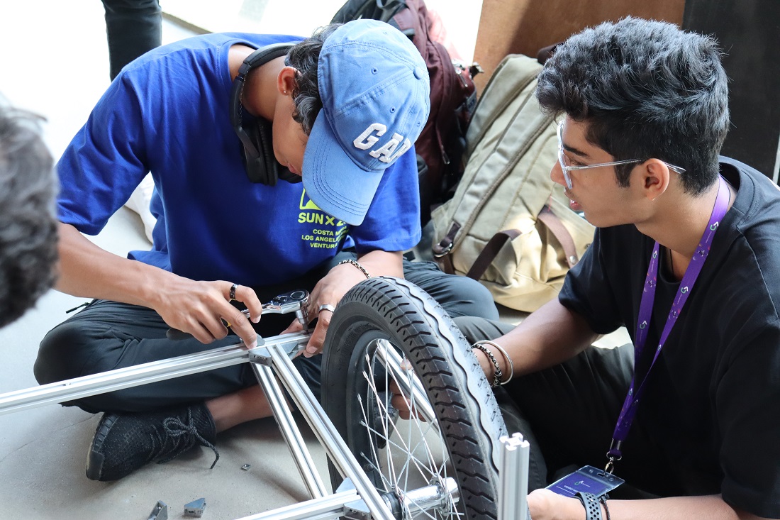 Atria University Bangalore Students Work(4)