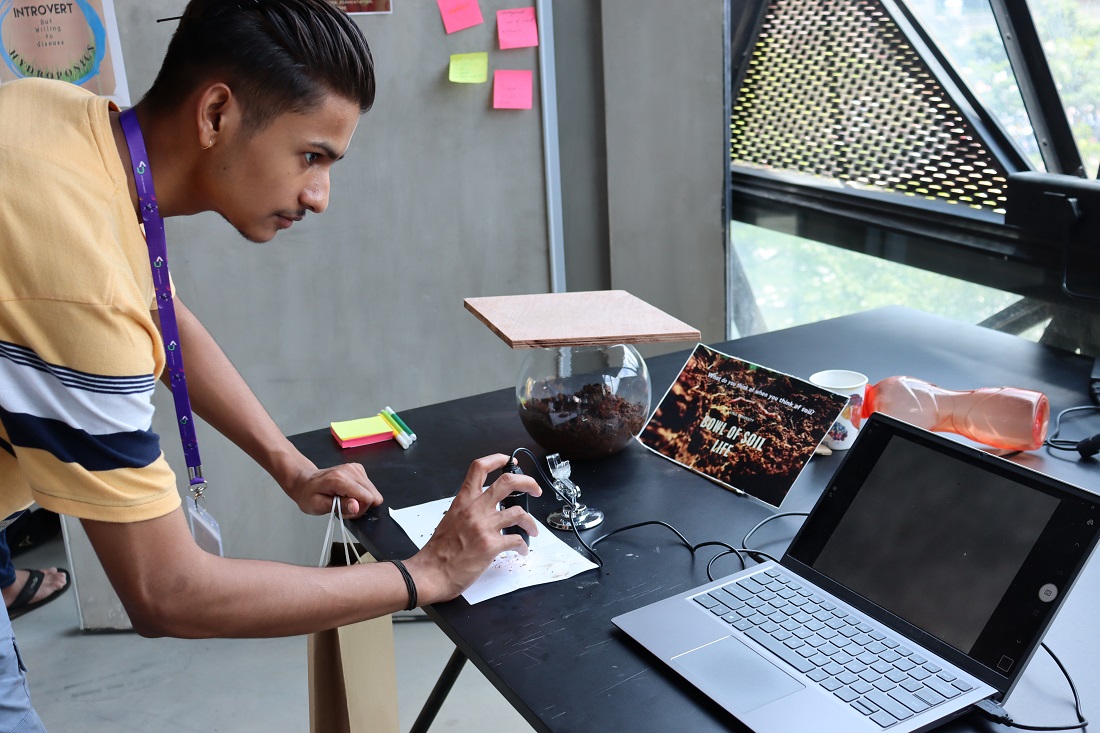 Atria University Bangalore Students Work(5)