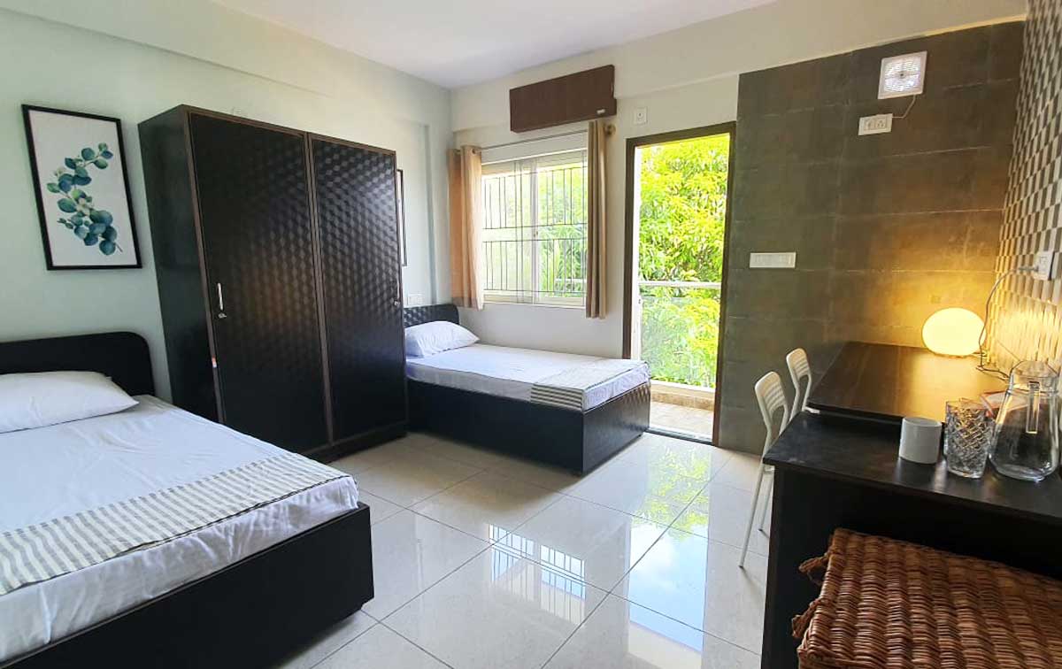 Atria University Bangalore Hostel Room