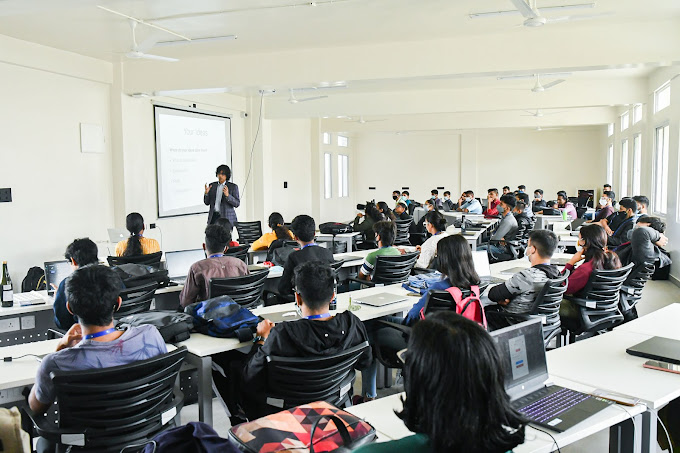 Atria University Bangalore Classroom