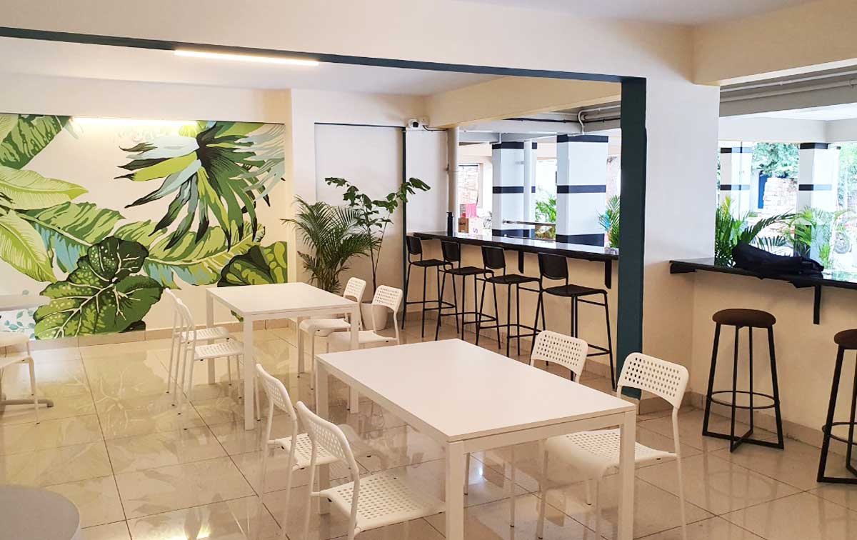 Atria University Bangalore Cafeteria / Mess