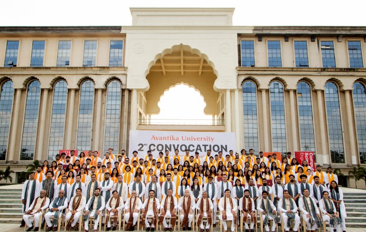 Avantika University Convocation