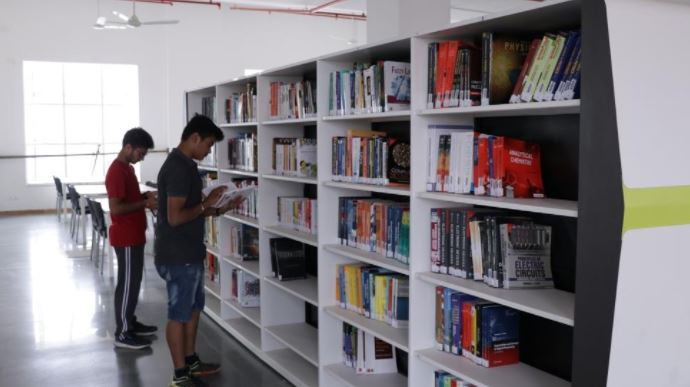 Avantika University Library