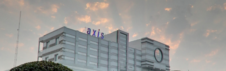 Axis Colleges Campus View(1)
