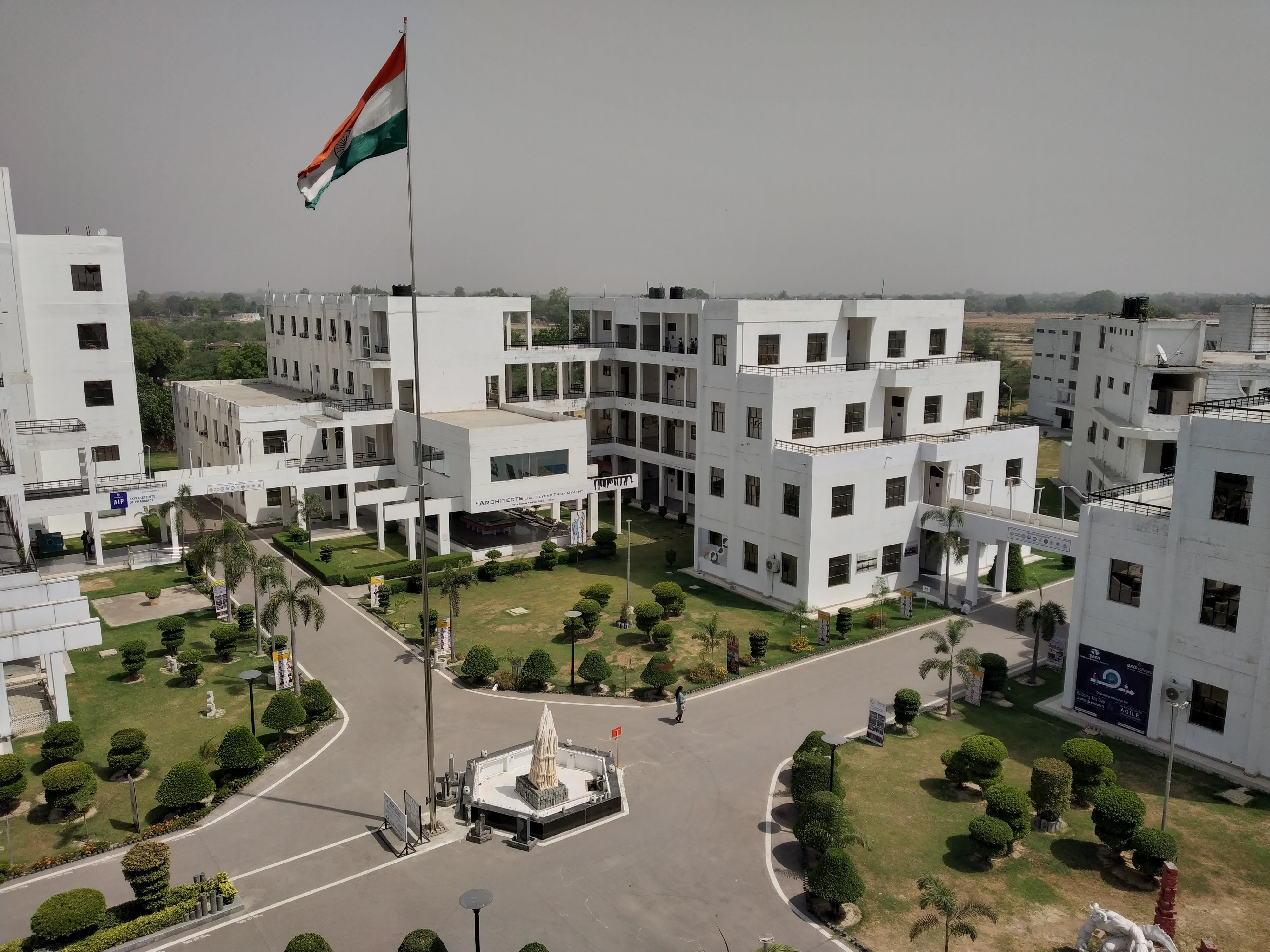 Axis Colleges Campus View(3)