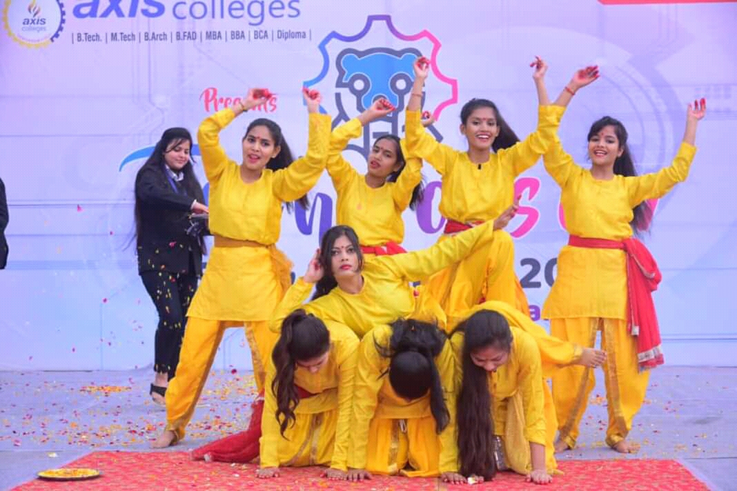 Axis Colleges Fest(2)