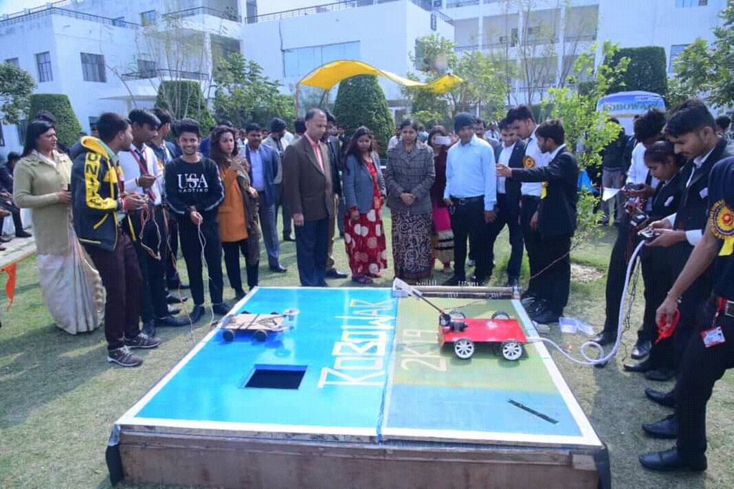 Axis Colleges Exhibitions