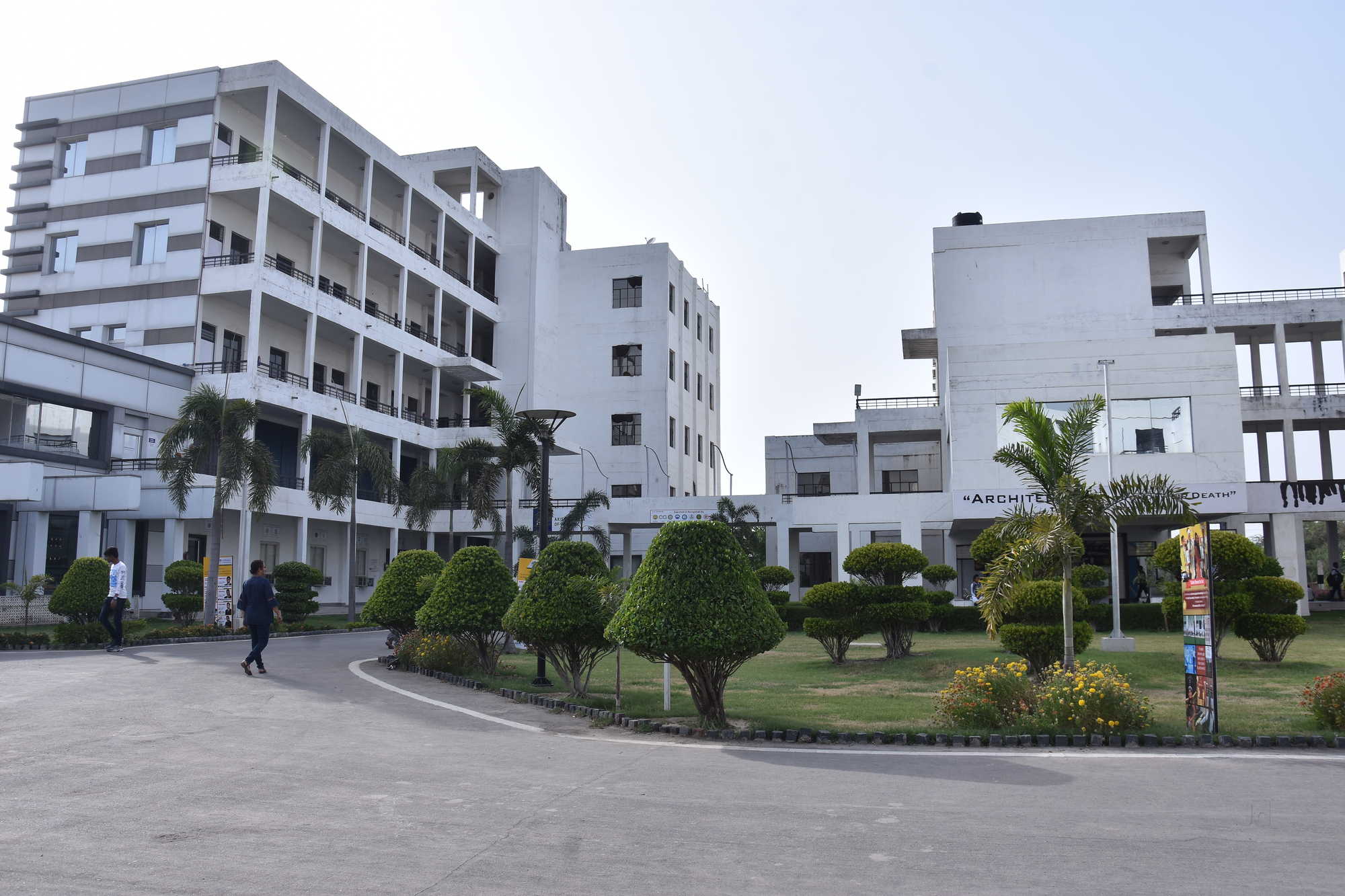 Axis Colleges Campus Building(2)