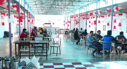 AIET Cafeteria / Mess