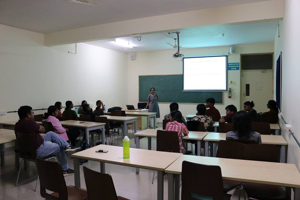 Azim Premji University Classroom