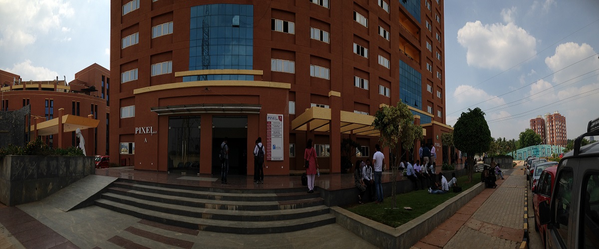 Azim Premji University Campus Building