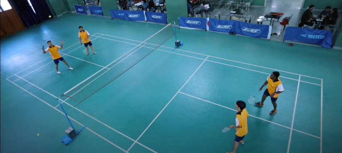 BNMIT Indoor Sports Block