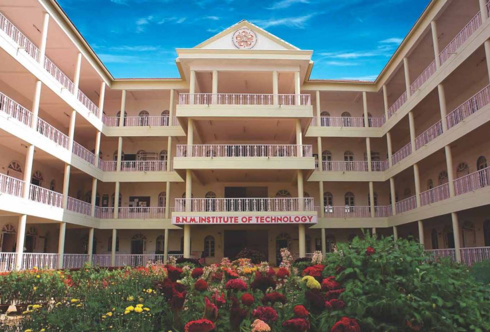 BNMIT Campus Building(2)