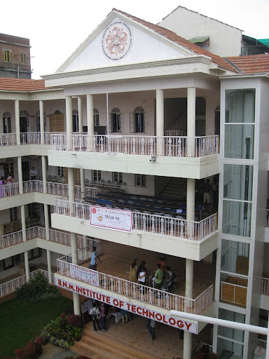 BNMIT Campus Building(3)