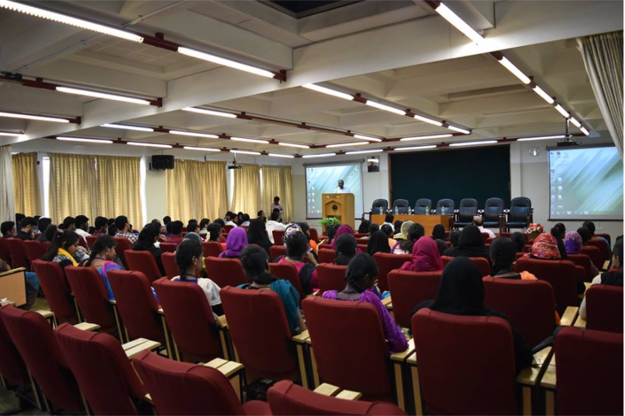 Crescent College Seminar hall