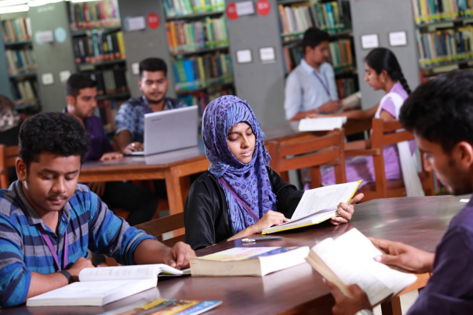 Crescent College Library