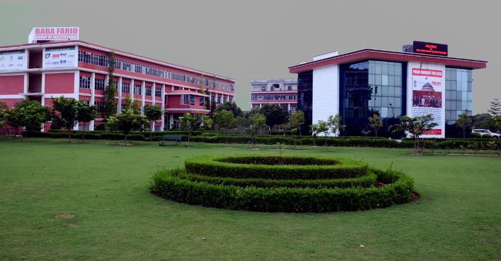 Baba Farid Group of Institutions Campus View