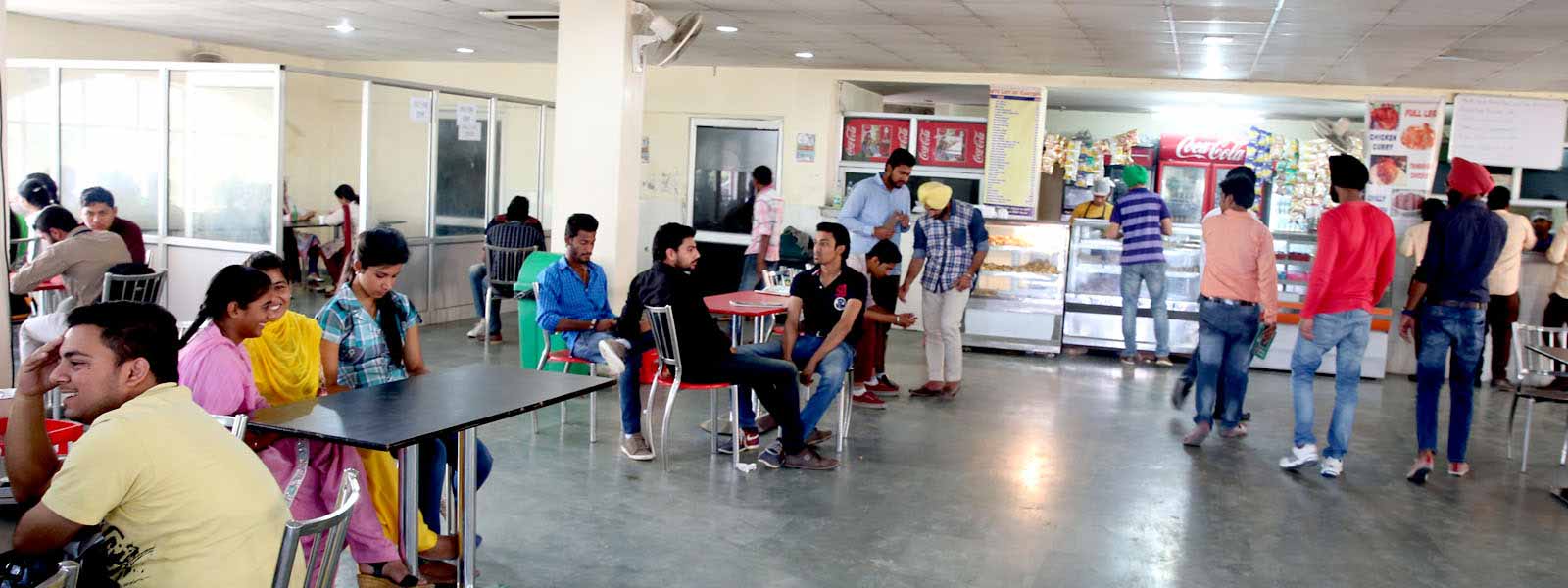 Baba Farid Group of Institutions Cafeteria / Mess(1)