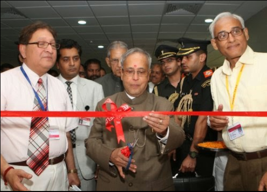 Babasaheb Bhimrao Ambedkar University Celebrity Visit(1)