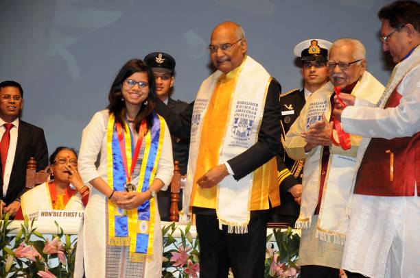 Babasaheb Bhimrao Ambedkar University Celebrity Visit(3)