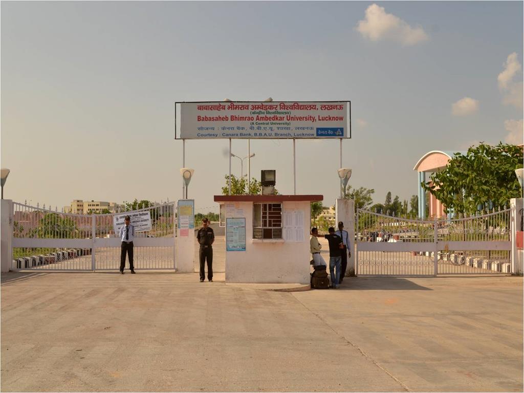 Babasaheb Bhimrao Ambedkar University Entrance