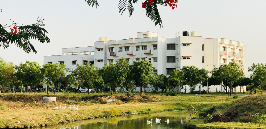 Babasaheb Bhimrao Ambedkar University Campus Building(2)