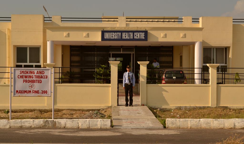 Babasaheb Bhimrao Ambedkar University Medical Facility