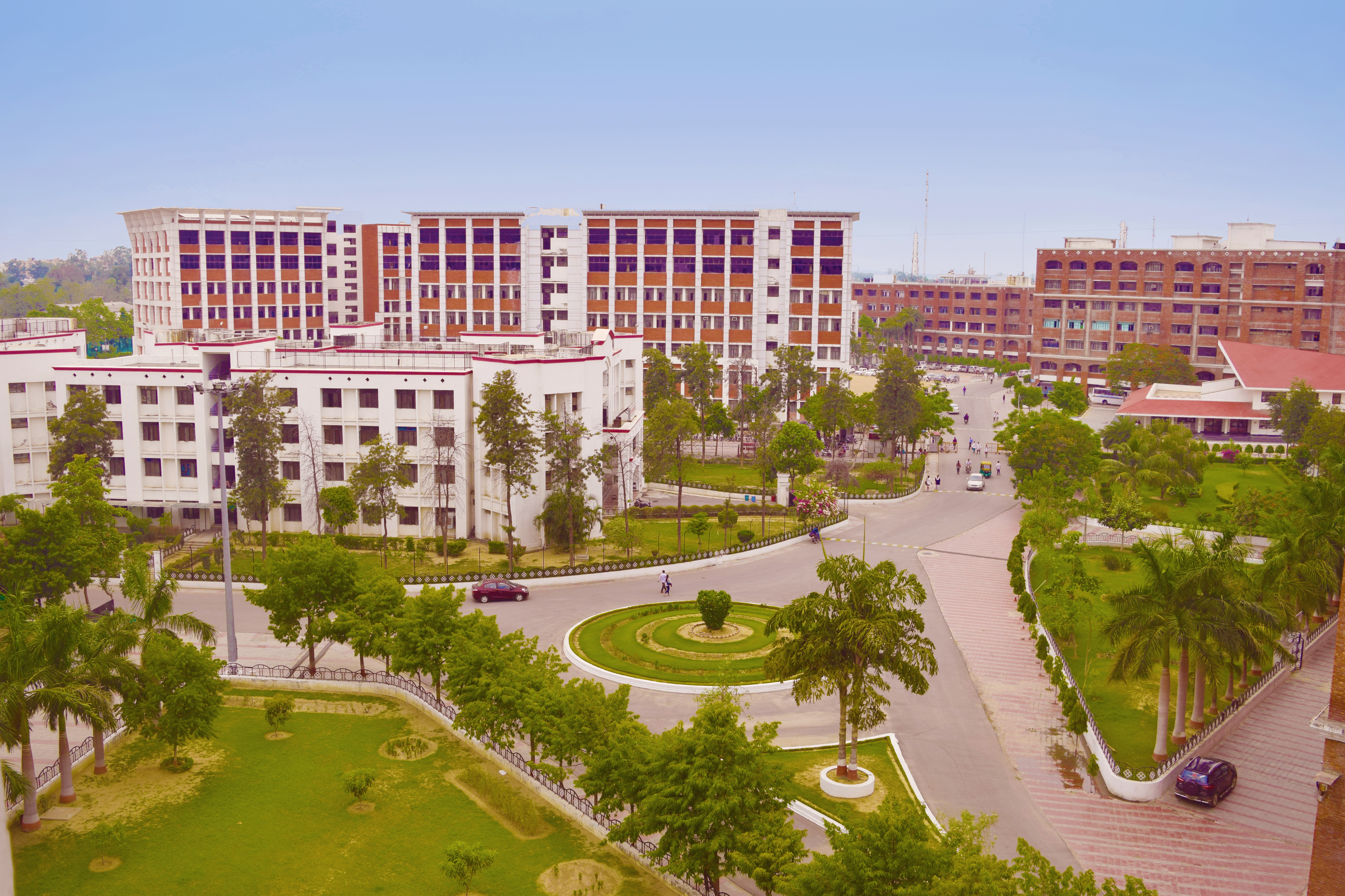 BBDU Lucknow Campus View