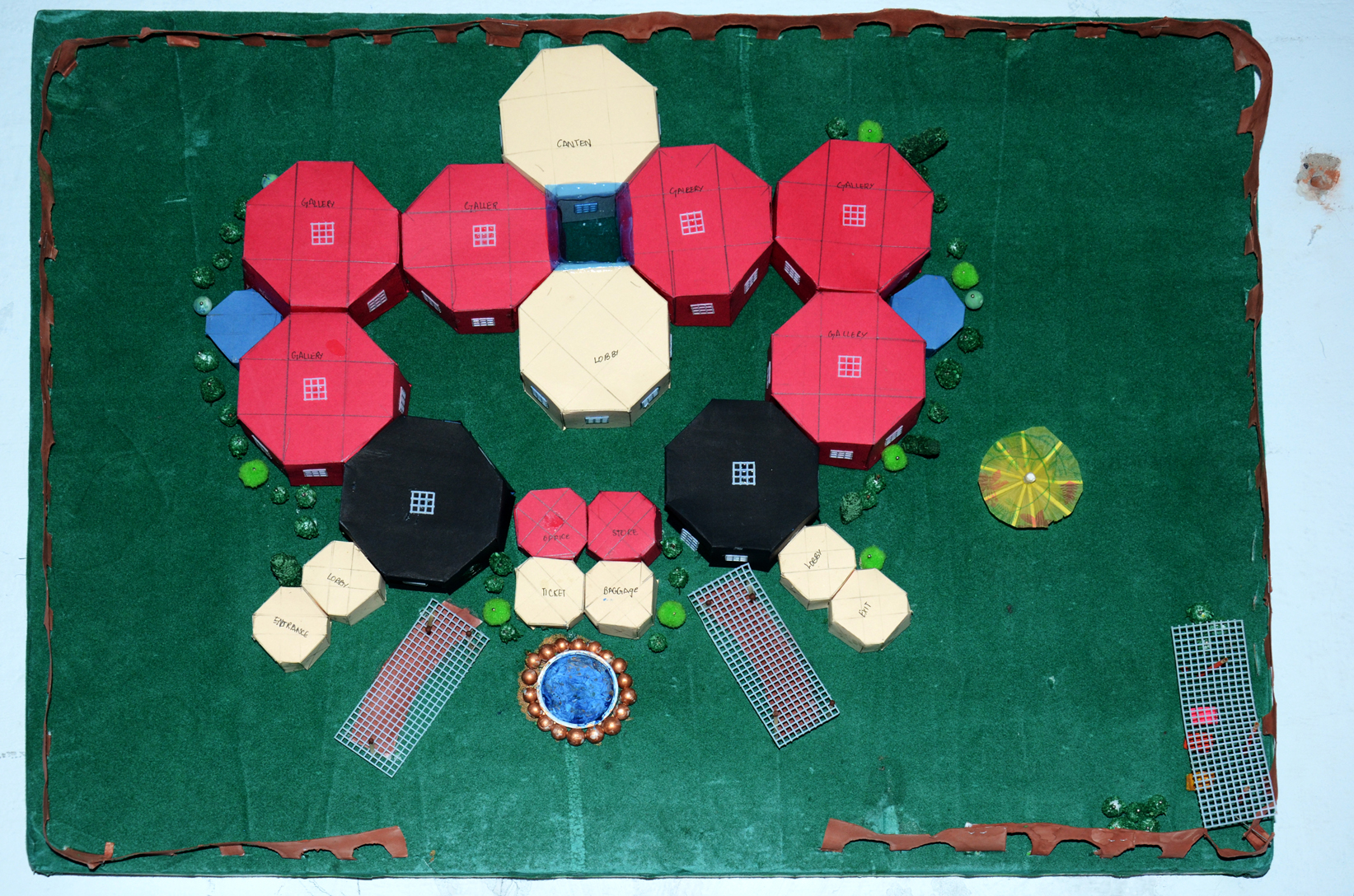 BBDU Lucknow Students Work(3)