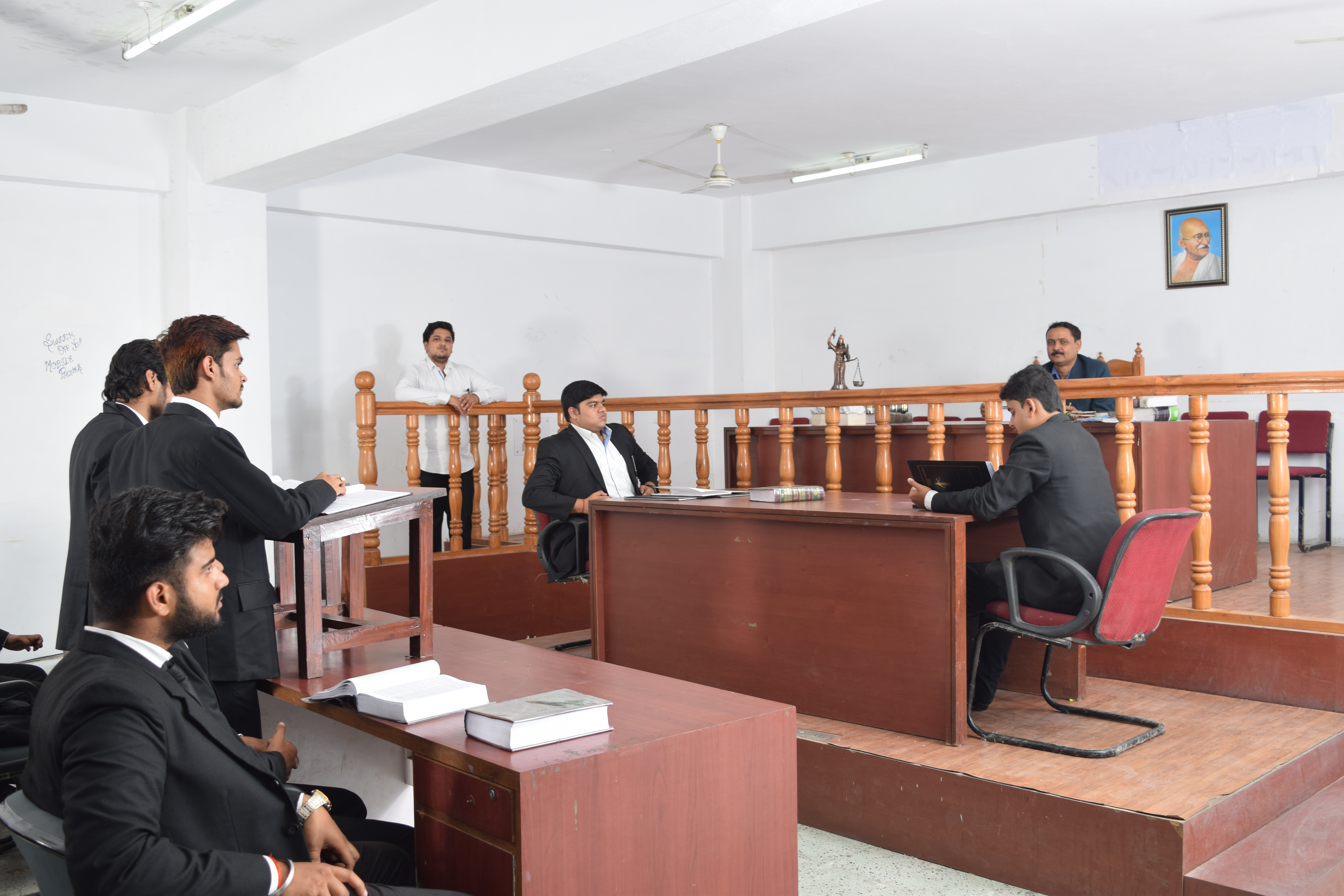 BBDU Lucknow Moot Court