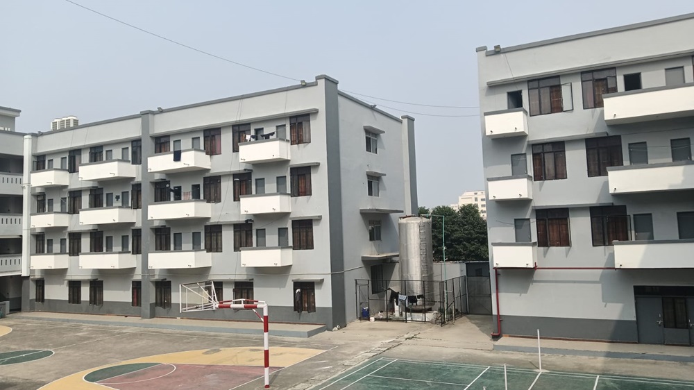 BBDU Lucknow Hostel Building(2)