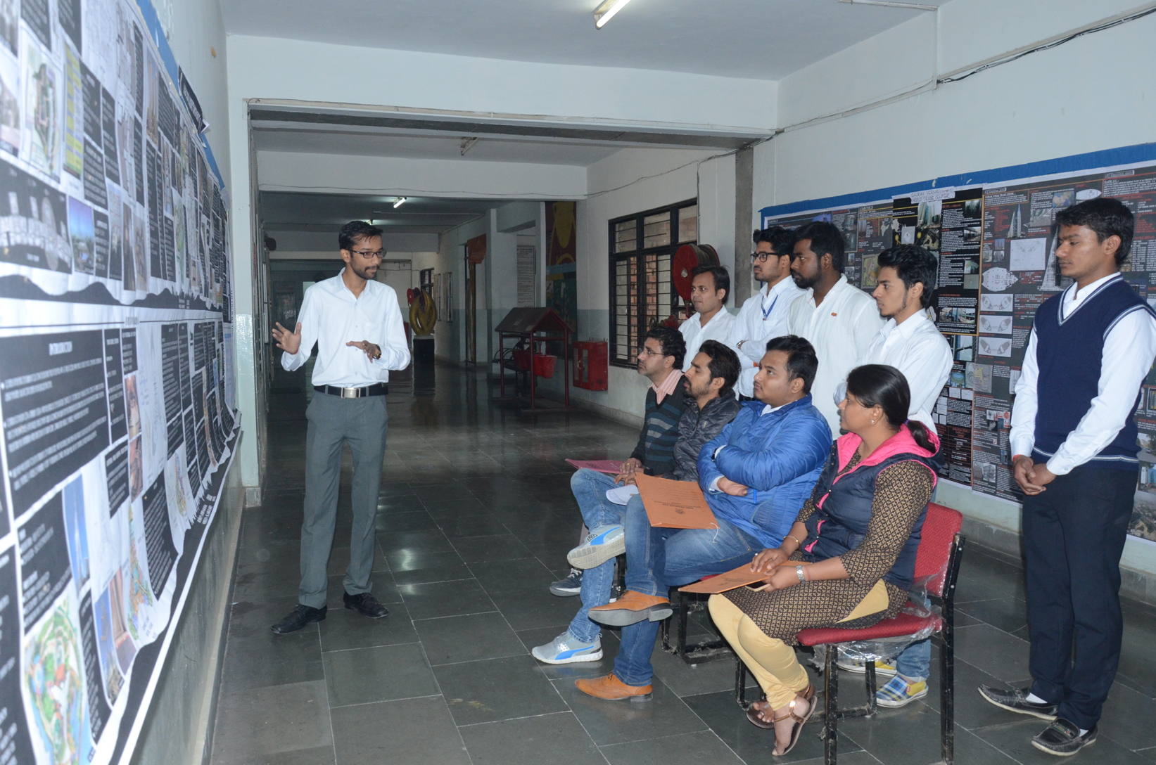 BBDU Lucknow Exhibitions