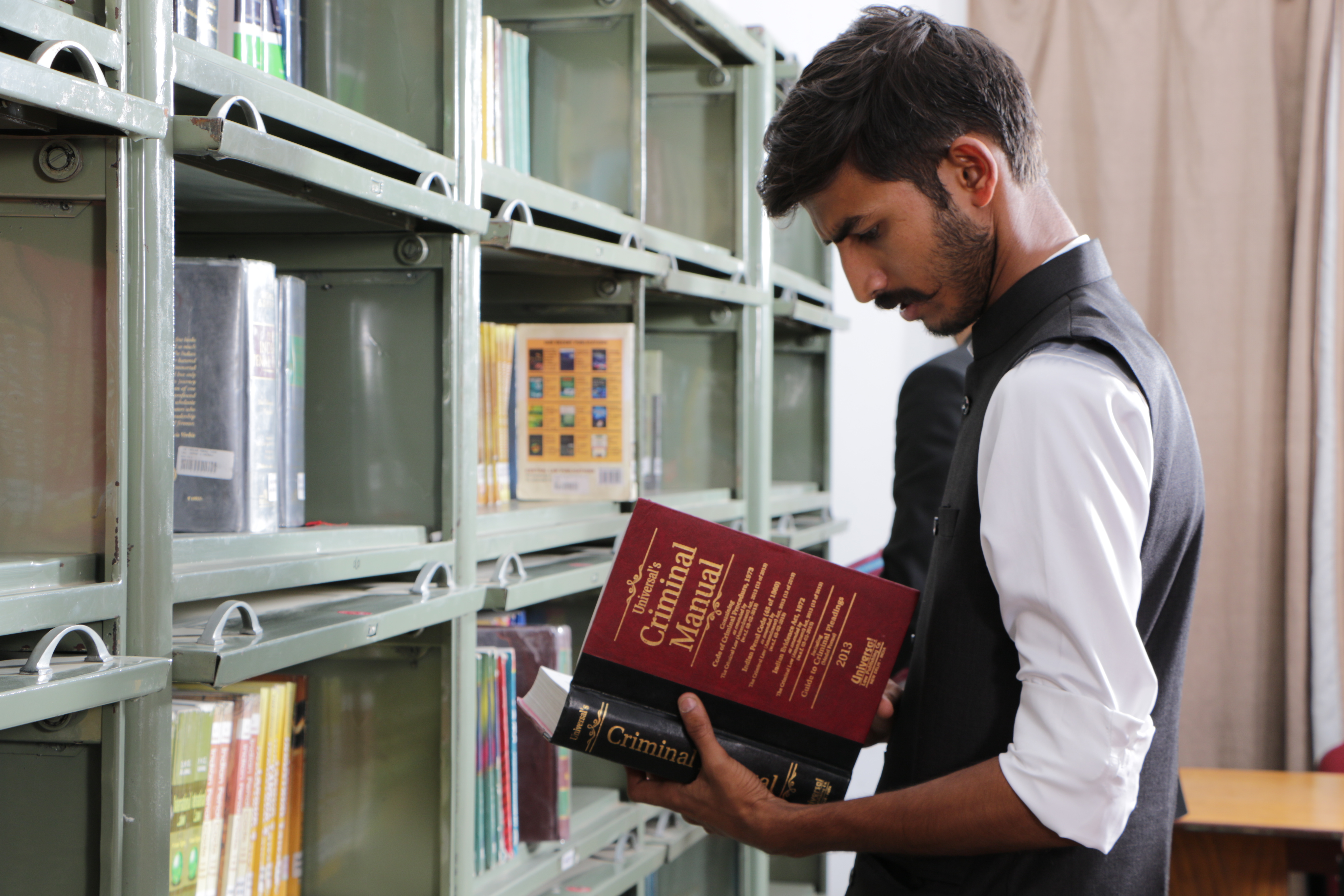 BBDU Lucknow Library