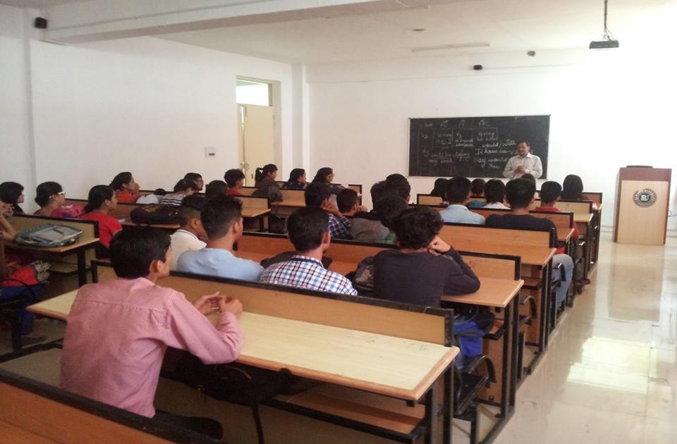 Bahra University Classroom