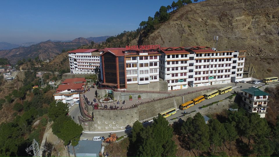 Bahra University Main Building