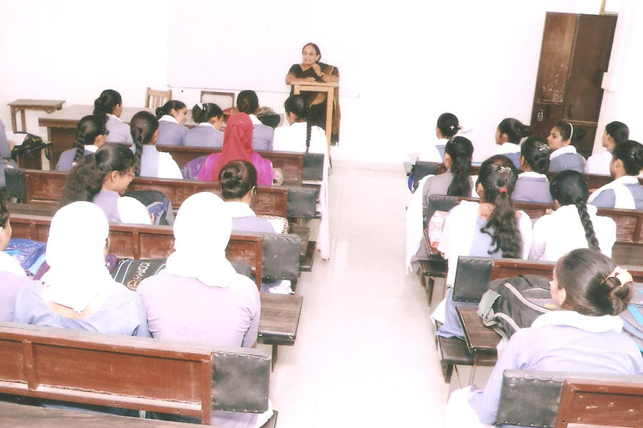 Baikunthi Devi Kanya Mahavidyalaya Classroom
