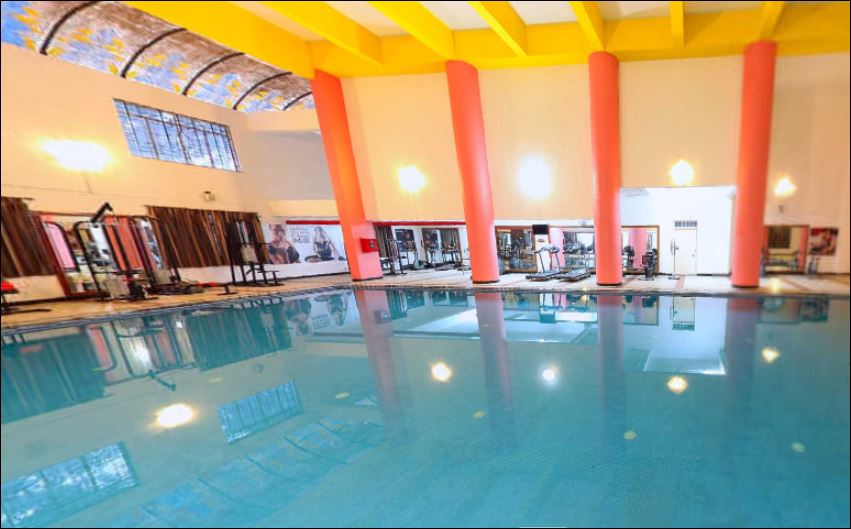 Balaji Institute of International Business Swimming Pool