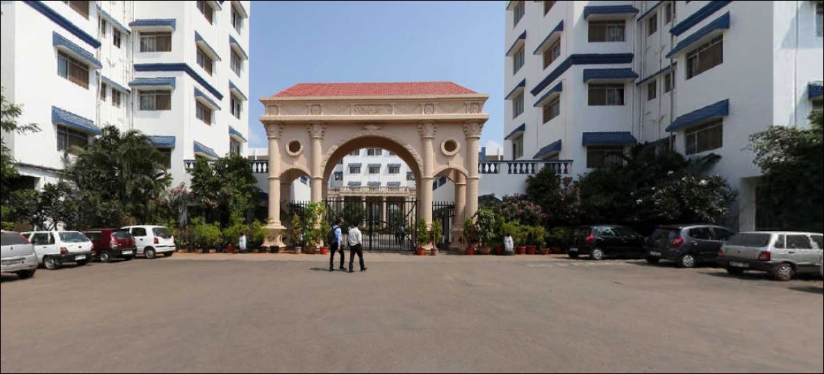 Balaji Institute of International Business Hostel Building(1)
