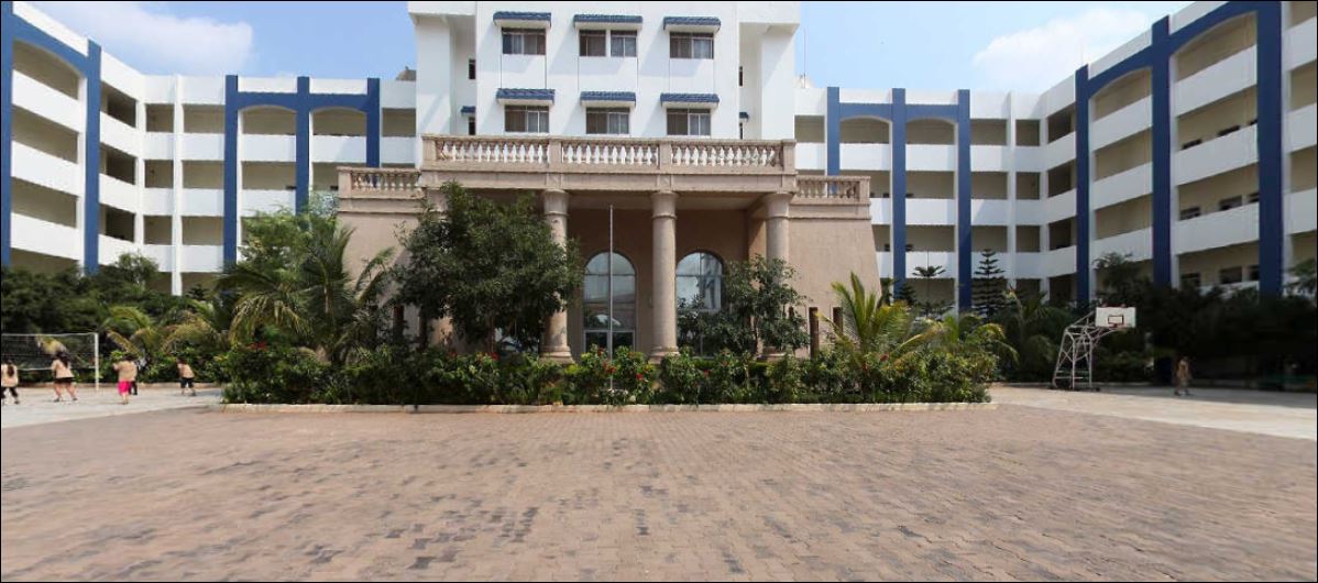Balaji Institute of International Business Hostel Building(2)