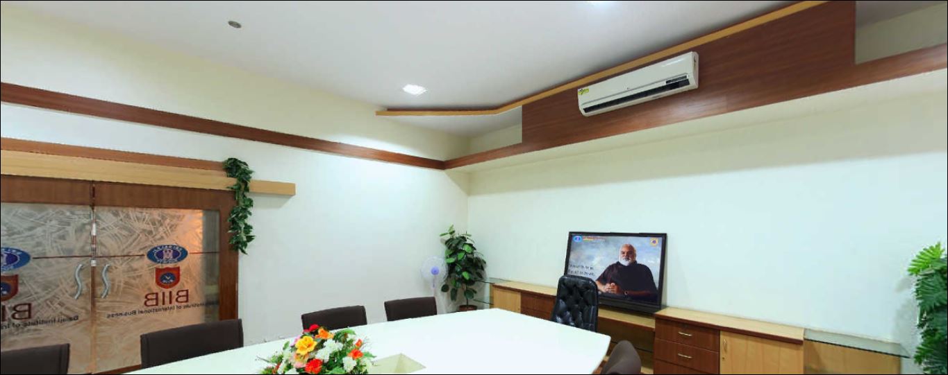 Balaji Institute of International Business Conference Room