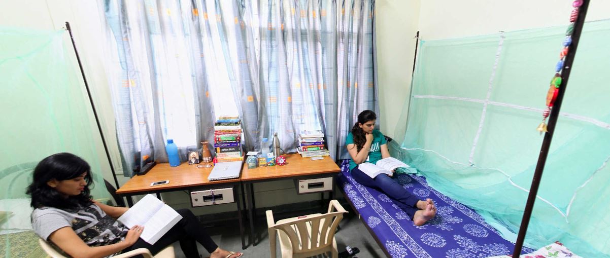 Balaji Institute of International Business Hostel Room