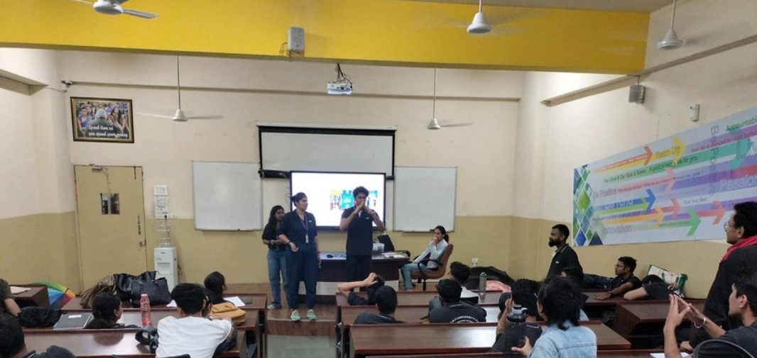 Balaji Institute of International Business Classroom(2)