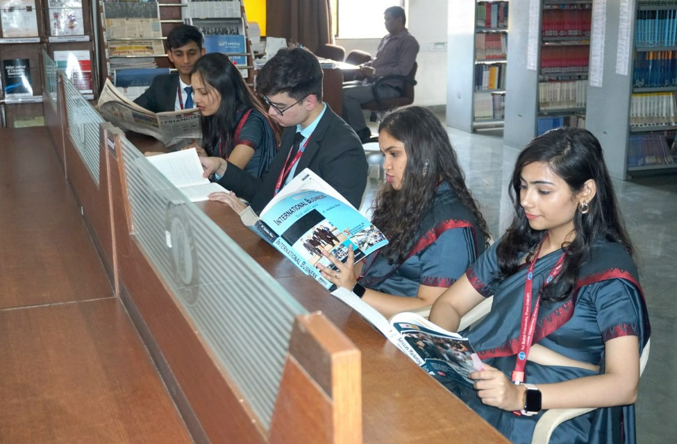 Balaji Institute of International Business Library
